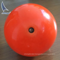 300mm plastic floating buoy PU foam floating marker balls